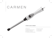 Carmen CT5015 COCO CURLER Gebrauchsanweisung