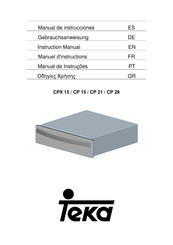 Teka CP 29 Gebrauchsanweisung