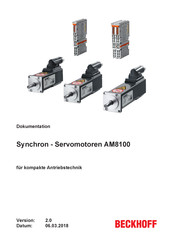 Beckhoff AM8112-wFyz Dokumentation