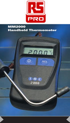 RS Pro MM2000 Anleitung