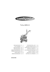 Castelgarden Tellus 82R2-H Gebrauchsanweisung