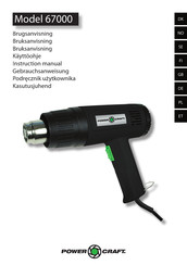 Power Craft 67000 Gebrauchsanweisung