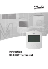 Danfoss FH-CWD Gebrauchsanweisung