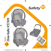 Safety 1st One-Safe XM Gebrauchsanweisung