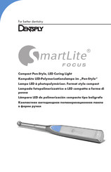 DENTSPLY SmartLite FOCUS Pen-Style Gebrauchsanweisung