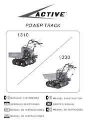 Active POWER TRACK 1310 Gebrauchsanweisung