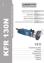 WEGOMA KFR 130N Gebrauchsanweisung