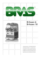 Bras B-frozen 6 Gebrauchsanweisung