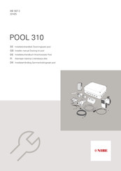 Nibe POOL 310 Installateurhandbuch