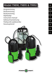 Power Craft 79992 Gebrauchsanweisung