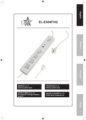 HQ EL-ES04FHQ Anleitung