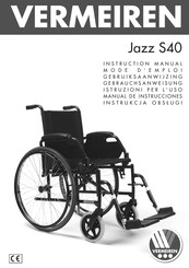 Vermeiren Jazz S40 Gebrauchsanweisung