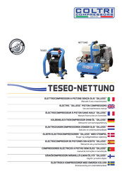 Coltri Compressors TESEO Gebrauchs- Und Wartungsanleitung