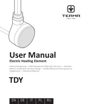 TERMA TDY Gebrauchsanweisung