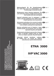 Lavor ETNA 3000 Bedienungsanleitung