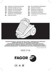 Fagor VCC-715 Gebrauchsanweisung