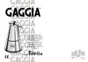 Gaggia Bonita Gebrauchsanweisung