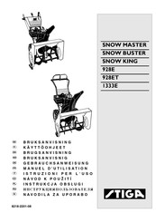 Stiga SNOW BUSTER Gebrauchsanweisung