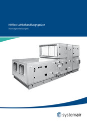 SystemAir HHFlex Montageanleitungen