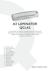 Q-Connect QCLA2 Bedienungsanleitung