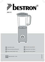 Bestron AB511R Gebrauchsanweisung