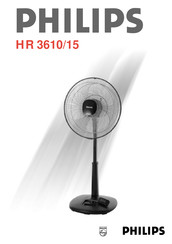 Philips HR 3610 Gebrauchsanweisung