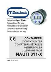 MZ electronic NAUTI 011-X Gebrauchsanweisung