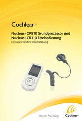 Cochlear Nucleus CP810 Leitfaden Für Die Fehlerbehebung