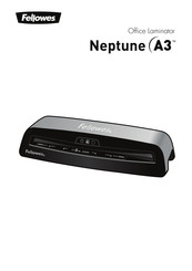 Fellowes Neptune A3 Anleitung