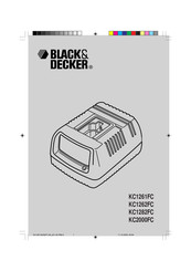 BLACK&DECKER KC2000FC Bedienungsanleitung