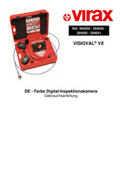 Virax VISIOVAL VX-Switch Gebrauchsanleitung