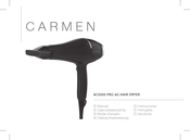 Carmen AC5200 PRO AC Gebrauchsanweisung