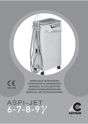 Cattani Aspi-Jet 9 Gebrauchsanweisung