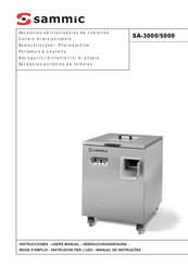 Sammic SA-3000 Gebrauchsanweisung