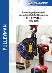 Wiedenmann PULLEYMAN CSW 3060 Bedienungsanleitung