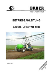Bauer LINESTAR  5000 Betriebsanleitung