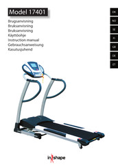 inshape 17401 Gebrauchsanweisung