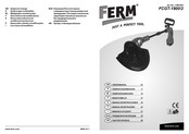 Ferm FCGT-1800/2 Gebrauchsanweisung