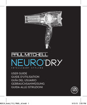 Paul Mitchell Neuro Dry Gebrauchsanweisung