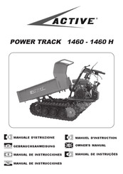 Active POWER TRACK 1460 H Gebrauchsanweisung