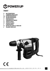 power up 79047 Handbuch