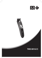 FAR TMS 0016 CI Bedienungsanleitung