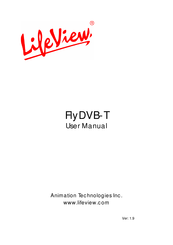 LifeView FlyDVB-T Duo Bedienungsanleitung