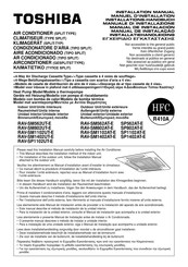 Toshiba RAV-SP1102UT-E Installations-Handbuch