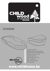 CHILDHOME Child Wood CCSBNG Handbuch