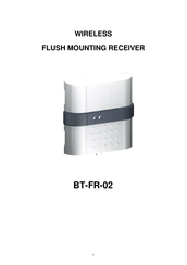 Watts Water Technologies BT-FR-02 Bedienungsanleitung