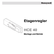 Honeywell HCE 40 Montage Und Betrieb