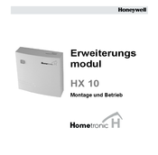 Honeywell Hometronic HX 10 Montage Und Betrieb