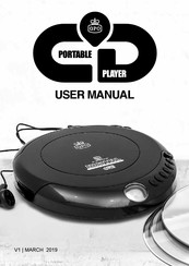 GPO Discman Bedienungsanleitung