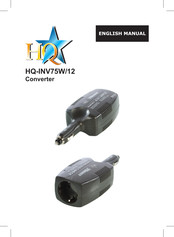 HQ HQ-INV75W/12 Handbuch